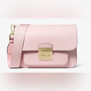 Michael Kors Sloan Editor Medium Leather Shoulder Bag